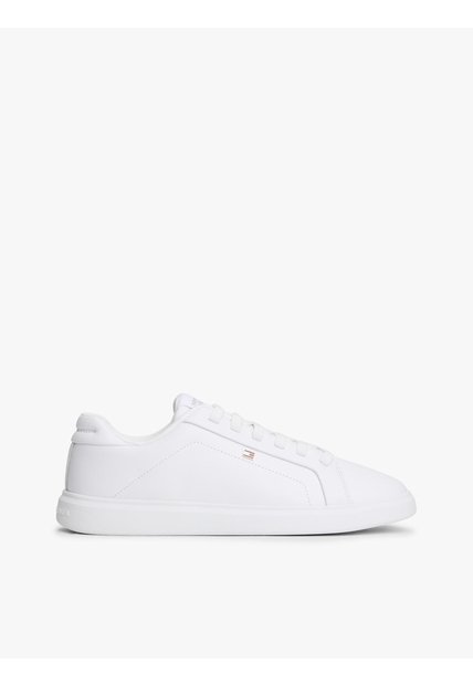 Tenis Blanco Court Light Weight Tommy Hilfiger