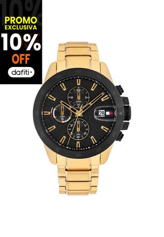 Reloj Tommy Hilfiger Modelo 1792199 Dorado Hombre Tommy Hilfiger
