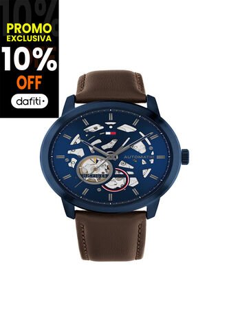 Reloj Tommy Hilfiger Modelo 1710660 Marron Hombre Tommy Hilfiger