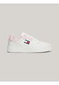 Tenis Rosa Essential De Cuero Retro Tommy Hilfiger de Tommy Hilfiger