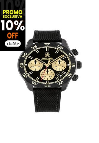 Reloj Tommy Hilfiger Modelo 1792182 Negro Hombre Tommy Hilfiger