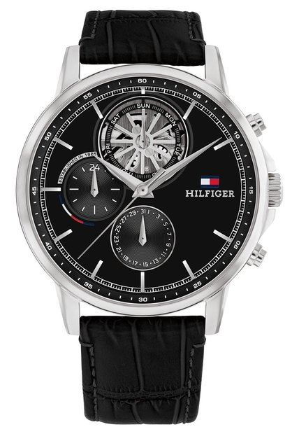 Reloj Tommy Hilfiger Modelo 1710605 Negro Hombre