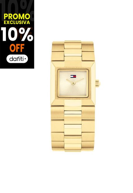 Reloj Tommy Hilfiger Modelo 1782787 Dorado Mujer