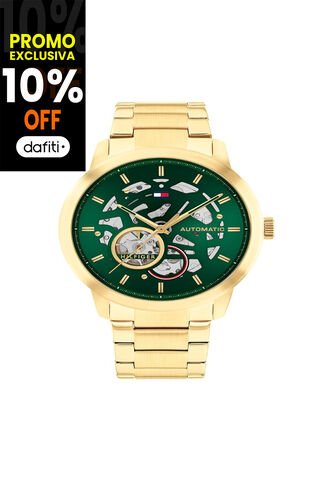 Reloj Tommy Hilfiger Modelo 1710662 Dorado Hombre Tommy Hilfiger