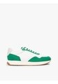 Tenis Verde Runner De Materiales Mixtos Tommy Hilfiger de Tommy Hilfiger