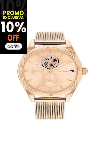 Reloj Tommy Hilfiger Modelo 1782715 Oro Rosa Mujer