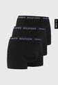 Bóxer x3 Negro-Blanco Tommy Hilfiger de Tommy Hilfiger