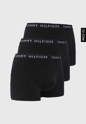 Bóxer x3 Negro-Blanco Tommy Hilfiger