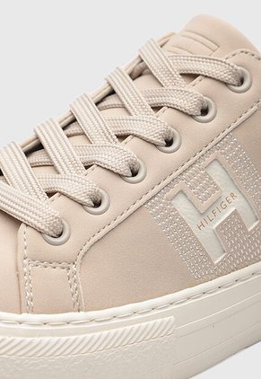Tenis TOMMY HILFIGER Conia 2 Beige