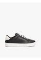 Tenis Negro Essential De Cuero Tommy Hilfiger de Tommy Hilfiger