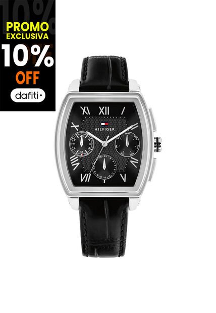 Reloj Tommy Hilfiger Modelo 1710761 Negro Hombre