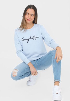 Buzo Azul Tommy Hilfiger
