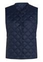 Chaleco Azul Acolchado Con Relleno De Plumón Tommy Hilfiger de Tommy Hilfiger