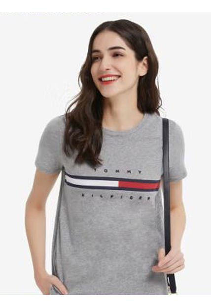 Camiseta Para Damas Tommy Hilfiger