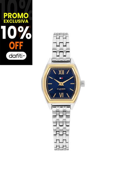 Reloj Tommy Hilfiger Modelo 1782869 Plateado Mujer