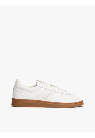 Tenis Blanco The Greenwich De Cuero Tommy Hilfiger Tommy Hilfiger