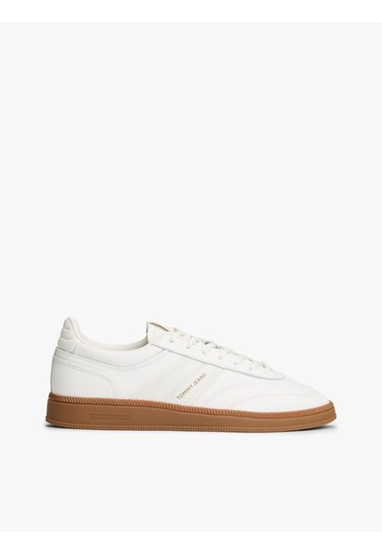 Tenis Blanco The Greenwich De Cuero Tommy Hilfiger