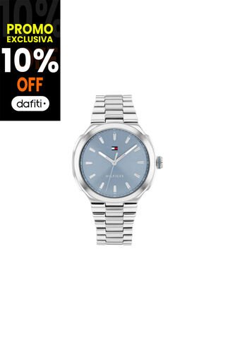 Reloj Tommy Hilfiger Modelo 1782818 Plateado Mujer Tommy Hilfiger