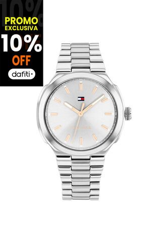Reloj Tommy Hilfiger Modelo 1782817 Plateado Mujer Tommy Hilfiger
