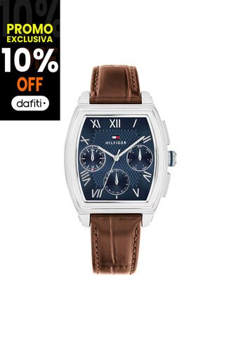 Reloj Tommy Hilfiger Modelo 1710760 Cafe Hombre Tommy Hilfiger