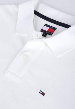 Polo TOMMY HILFIGER Blanco