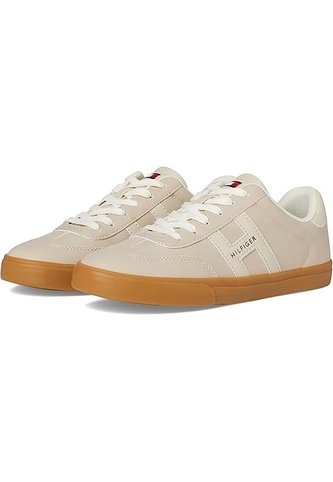Tenis Beige De Corte Bajo Casuales Tommy Hilfiger Tommy Hilfiger