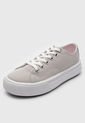 Tenis Lifestyle Beige Claro-Blanco Tommy Hilfiger de Tommy Hilfiger