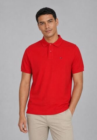 Polo TOMMY HILFIGER Rojo Tommy Hilfiger