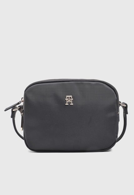 Bolso Negro-Dorado TOMMY HILFIGER