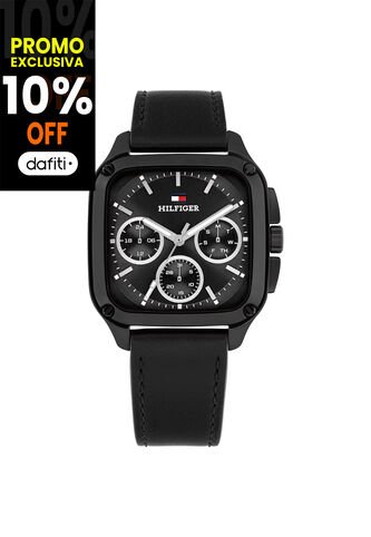 Reloj Tommy Hilfiger Modelo 1792220 Negro Hombre Tommy Hilfiger