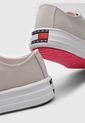 Tenis Lifestyle Beige Claro-Blanco Tommy Hilfiger de Tommy Hilfiger