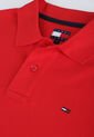 Polo TOMMY HILFIGER Rojo de Tommy Hilfiger