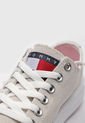 Tenis Lifestyle Beige Claro-Blanco Tommy Hilfiger de Tommy Hilfiger