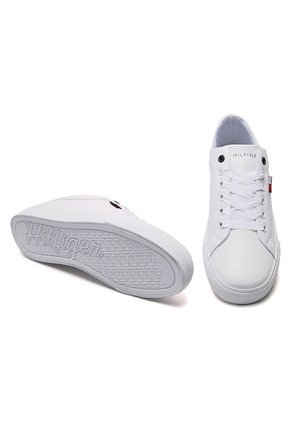 Tenis Blancos-Gris Tommy Hilfiger