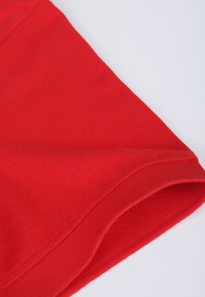 Polo TOMMY HILFIGER Rojo
