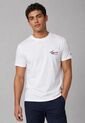 Camiseta TOMMY HILFIGER Blanco de Tommy Hilfiger