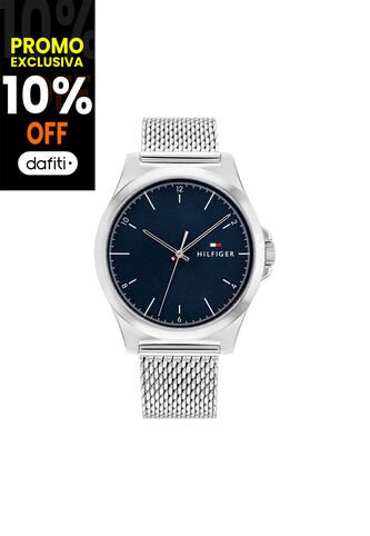 Reloj Tommy Hilfiger Modelo 1710547 Plateado Hombre Tommy Hilfiger