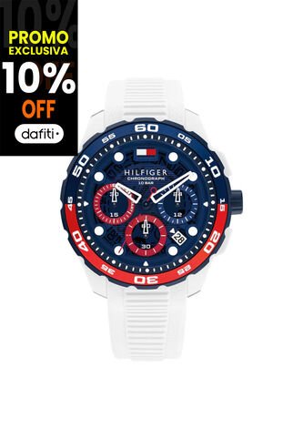 Reloj Tommy Hilfiger Modelo 1792231 Blanco Hombre Tommy Hilfiger