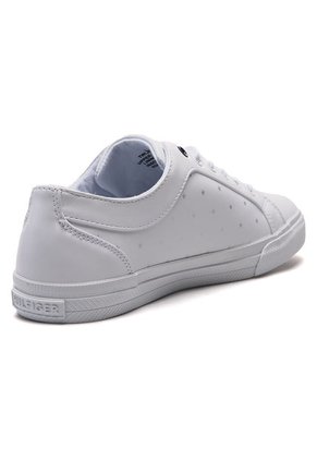 Tenis Blancos-Gris Tommy Hilfiger
