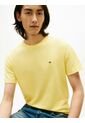 Camiseta Amarilla De Cuello Redondo Tommy Hilfiger de Tommy Hilfiger