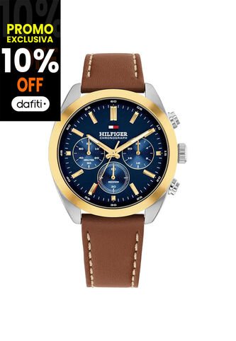 Reloj Tommy Hilfiger Modelo 1710720 Marron Hombre Tommy Hilfiger