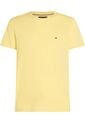 Camiseta Amarilla De Cuello Redondo Tommy Hilfiger de Tommy Hilfiger
