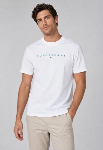 Camiseta TOMMY HILFIGER Blanco Tommy Hilfiger