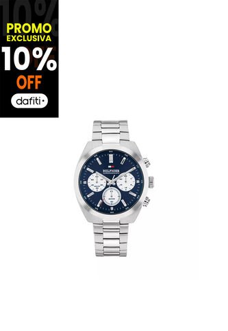 Reloj Tommy Hilfiger Modelo 1710722 Plateado Hombre Tommy Hilfiger
