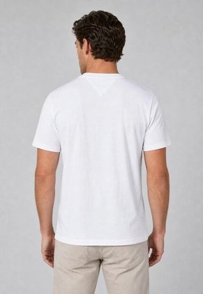 Camiseta TOMMY HILFIGER Blanco