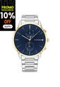 Reloj Tommy Hilfiger Modelo 1710708 Plateado Hombre de Tommy Hilfiger