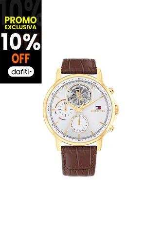 Reloj Tommy Hilfiger Modelo 1710631 Cafe Hombre Tommy Hilfiger
