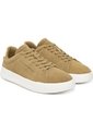 Tenis Khaki Con Diseño Court De Gamuza Tommy Hilfiger de Tommy Hilfiger