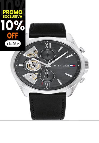 Reloj Tommy Hilfiger Modelo 1710644 Negro Hombre Tommy Hilfiger