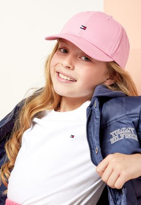 Camiseta Blanca Tommy Hilfiger Kids Bright White